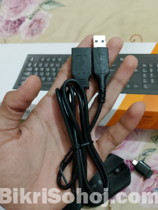 Wireless keyboar mous